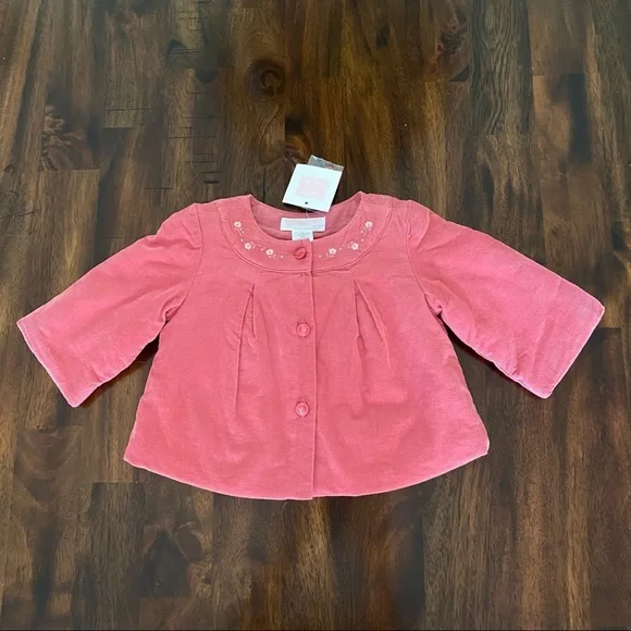 Janie and Jack Baby Layette Embroidered Set